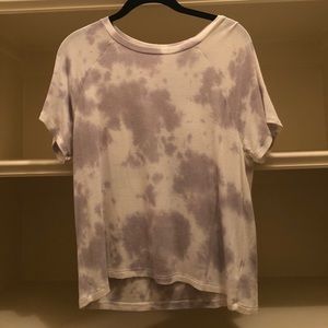 tie dye american eagle top